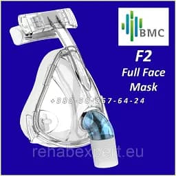 Маски для аппаратов полнолицевые BMC-F2 для CPAP и BiPAP, размер M