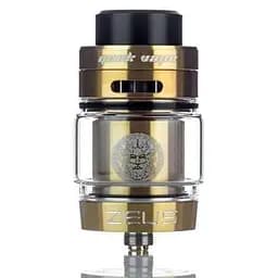 Атомайзер для вейпу Zeus Dual RTA Gold (am370)