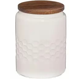 Емкость для сыпучих продуктов Kela Mellis White 0,8 л 10,5х14,5 см (12084)
