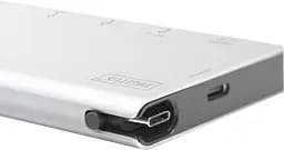 Digitus Док-станція Travel USB-C, 6 Port - мініатюра 7