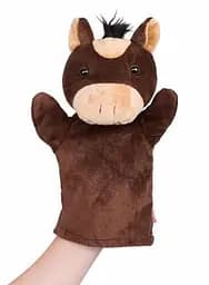 М'яка іграшка на руку Goki Ослик, 28 см (51803G-1)