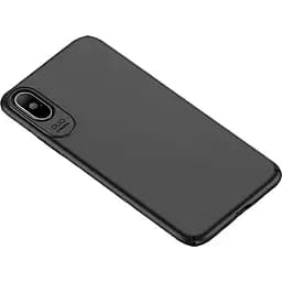 Чохол-накладка Usams Jay Series Apple iPhone X Black