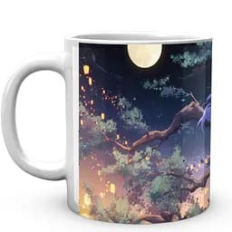 Кружка GeekLand Genshin Impact Геншин Импакт Хай Юй Ке Цин GN 02.516 330 мл белая