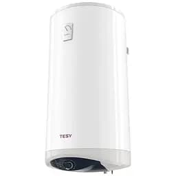 Водонагрівач TESY Modeco Ceramic круглий GCV 1004724D C21 TS2RC 100 л, 2.4 кВт, сухий ТЕН, вертикальний, циліндричний, білий (302481)