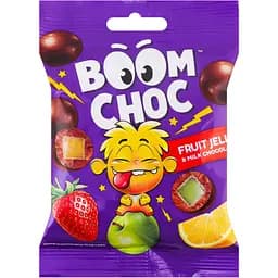 Драже Boom Choc мармелад в молочном шоколаде 80 г