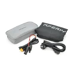 Портативная станция AFERIY AF-P310-EC-H, LiFePO4 3840Втч(max3600)Вт,MPPT 11.5-50В-20А(1500Вт),out220v. LED. 2-USB,4xType-C PD20/100Вт,DC+прикуриватель12В/10А, 584*321*464 мм, 40kg - мініатюра 5
