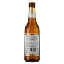 Набір пива Radeberger 4.8% (5 шт. x 0.33 л) + келих - мініатюра 5