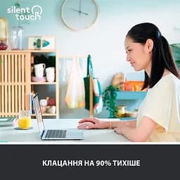 Комп'ютерна мишка бездротова Logitech Signature M650 L Rose (910-006237) - мініатюра 6