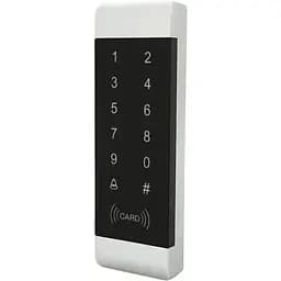 Накладна кодова клавіатура Voltronic Proximity карт з вбудованим зчитувачем A3-IC (140 х 45 х 18)