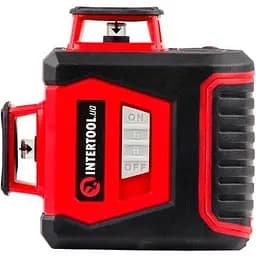 Лазерний нівелір Intertool MT-3067 [89785] - мініатюра 5