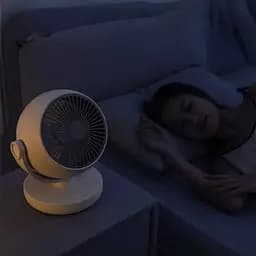 Портативний вентилятор Xiaoda Desktop Circulation Fan XD-ZMXHS01 - мініатюра 2