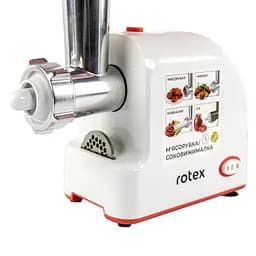 Електром'ясорубка Rotex RMG190-W Tomato Master - мініатюра 3