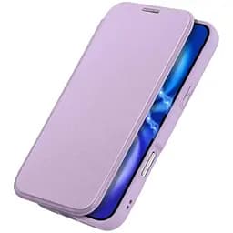 Чохол-книжка Dux Ducis Skin X Pro with MagSafe для Apple iPhone 17 6.3" Purple Pink - мініатюра 2