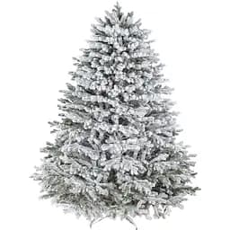 Ялинка Квазар Люкс преміум засніжена 240 см