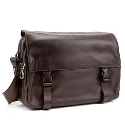 Чоловіча горизонтальна сумка через плече із клапаном TIDING BAG 1654LDB