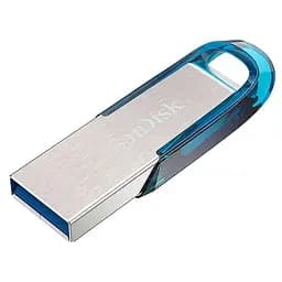 Флеш-накопичувач Sandisk Flash USB 3.0 Ultra Flair 128Gb Blue (SDCZ73-128G-G46B)