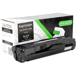Картридж Dayton HP 106A W1106A Black teh0024357