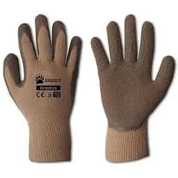 Перчатки защитные Bradas GRIZZLY латекс размер 11 RWG11