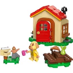 Конструктор LEGO Animal Crossing Затишний будинок Goldie 149 деталей (77058) - мініатюра 6