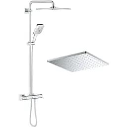Душова система Grohe Rainshower Smartactive Cube 310 26649000, Хром