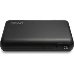 Батарея універсальна GEAR 30000mAh, PD/100W, black (DL302C) - мініатюра 2