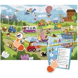 Вімельпазл DoDo Диво-транспорт, 60 елементів (300561) - мініатюра 5