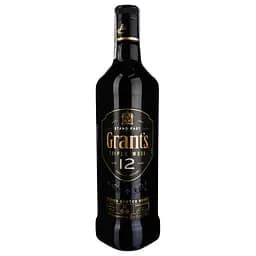Віскі Grant's 12 yo Blended Scotch Whisky, 40%, 0,7 л