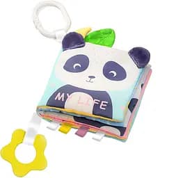 Развивающая мягкая книга BabyOno My Life