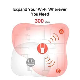 Ретранслятор Wi-Fi сигналу Mercusys ME12 [151391] - мініатюра 3