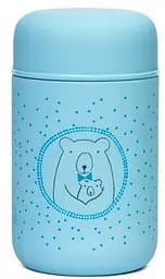 Термос для їжі Suavinex Сенс життя, блакитний (305916)