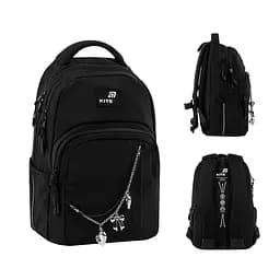 Рюкзак для старшої школи Kite Education teens 2578M Black&Charm Чорний (K26-2578M-1) - мініатюра 2