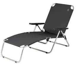 Шезлонг розкладний Bo-Camp Copa Rio Graphite (1211969) (DAS301448) - мініатюра 2