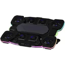 Охолоджувальна підставка для ноутбука до 17,3 дюйма 2E GAMING CPG12 8xfans - мініатюра 5
