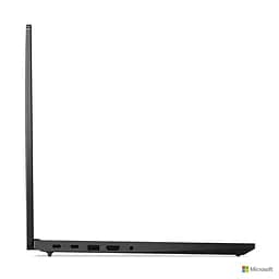 Ноутбук Lenovo ThinkPad E16 G2, Ultra 5 125U, 16GB DDR5, 256GB, екран IPS, Dolby Atmos, baterie 57Wh, greutate 1.81 kg - мініатюра 8