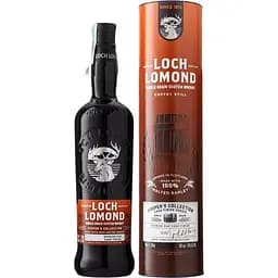 Віскі Loch Lomond Single Grain Cooper’s Collection 50% 0.7 л в тубусі