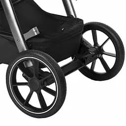 Коляска Espiro Bueno 2022 307 Gray Feather, універсальна 2 в 1, сіра (205163) - мініатюра 12
