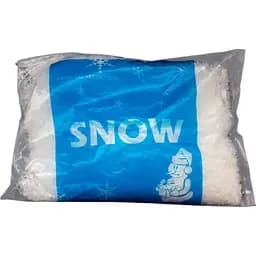 Искусственный снег Devilon мелкий 100 г белый (090105)