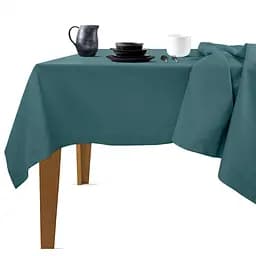 Скатертина Cosas Ocean водовідштовхувальна 140х200 см смарагдова (Cloth_28Ocean_DUK_140x200)