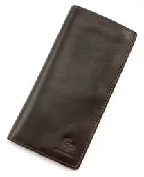 Чоловічий шкіряний портмоне GRANDE PELLE 19,5х10х2,5 см acs0024468