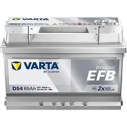 Автомобільний акумулятор Varta Blue Dynamic EFB 65Ah Н Ев -/+ 650EN D54