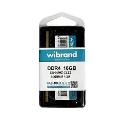 Модуль пам'яті для ноутбука SoDIMM DDR4 16GB 3200 MHz Wibrand (WI3200DDR4S/16GB) - мініатюра 6