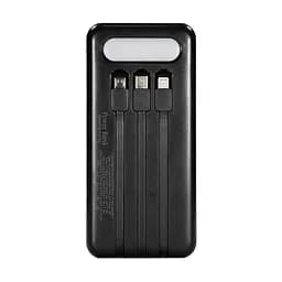 Повербанк 20000mAh Power Bank Kraft KPB-2120FCL Black 22.5W QC3.0 LED-ліхтар (43-00089) - мініатюра 4