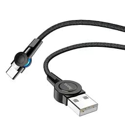 USB Cable Hoco S8 Magnetic Type-C Black 1m