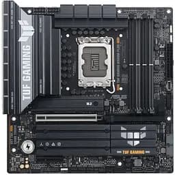 Материнcька плата TUF GAMING B860M-PLUS s1851 B860 4xDDR5 M.2 DP HDMI USB Type-C mATX Asus teh0018976