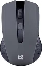 Комп'ютерна мишка Defender Accura MM-935 бездротова 4кн. до 1600dpi сіра (52936) - мініатюра 7