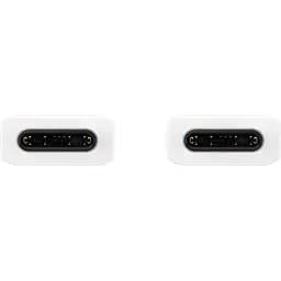 Кабель Samsung USB-C to USB-C 60W White (EP-DA705BWRGRU) [97781] - мініатюра 3