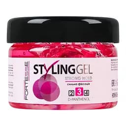 Гель для укладки волос Fortesse Professional Styling Gel сильной фиксации 100 мл