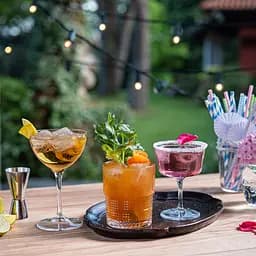 Набір для віскі Bormioli Rocco Bartender Novecento 7 предметів (122136SS8021990) - мініатюра 4