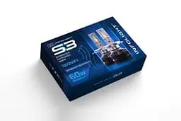 Комплект світлодіодних ламп Infolight S3 H3 60W - мініатюра 2