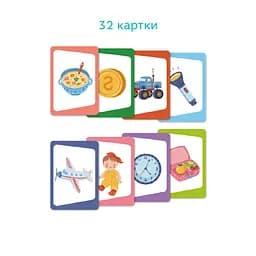Настільна карткова гра для дітей DoDo Вікторина Вгадай предмет! 301245 - мініатюра 3